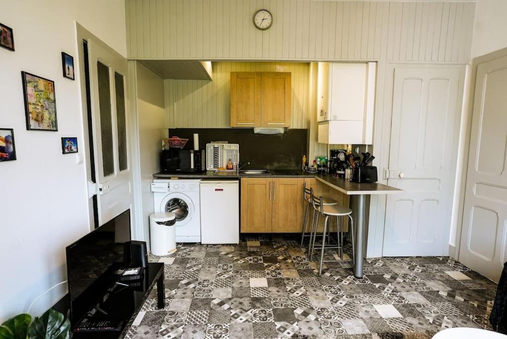 Appartement La Gare Viotte 贝桑松 外观 照片