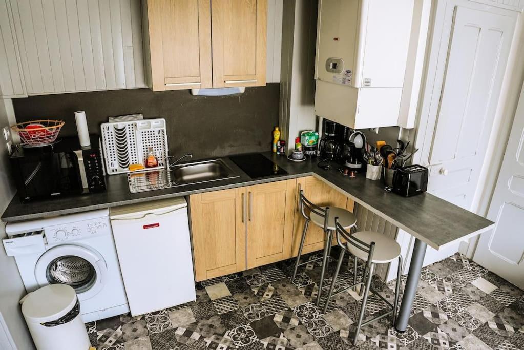 Appartement La Gare Viotte 贝桑松 外观 照片
